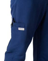Men's straight legs Scrub Pant - Navy.