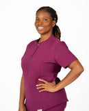 Eden oversized scrub top;